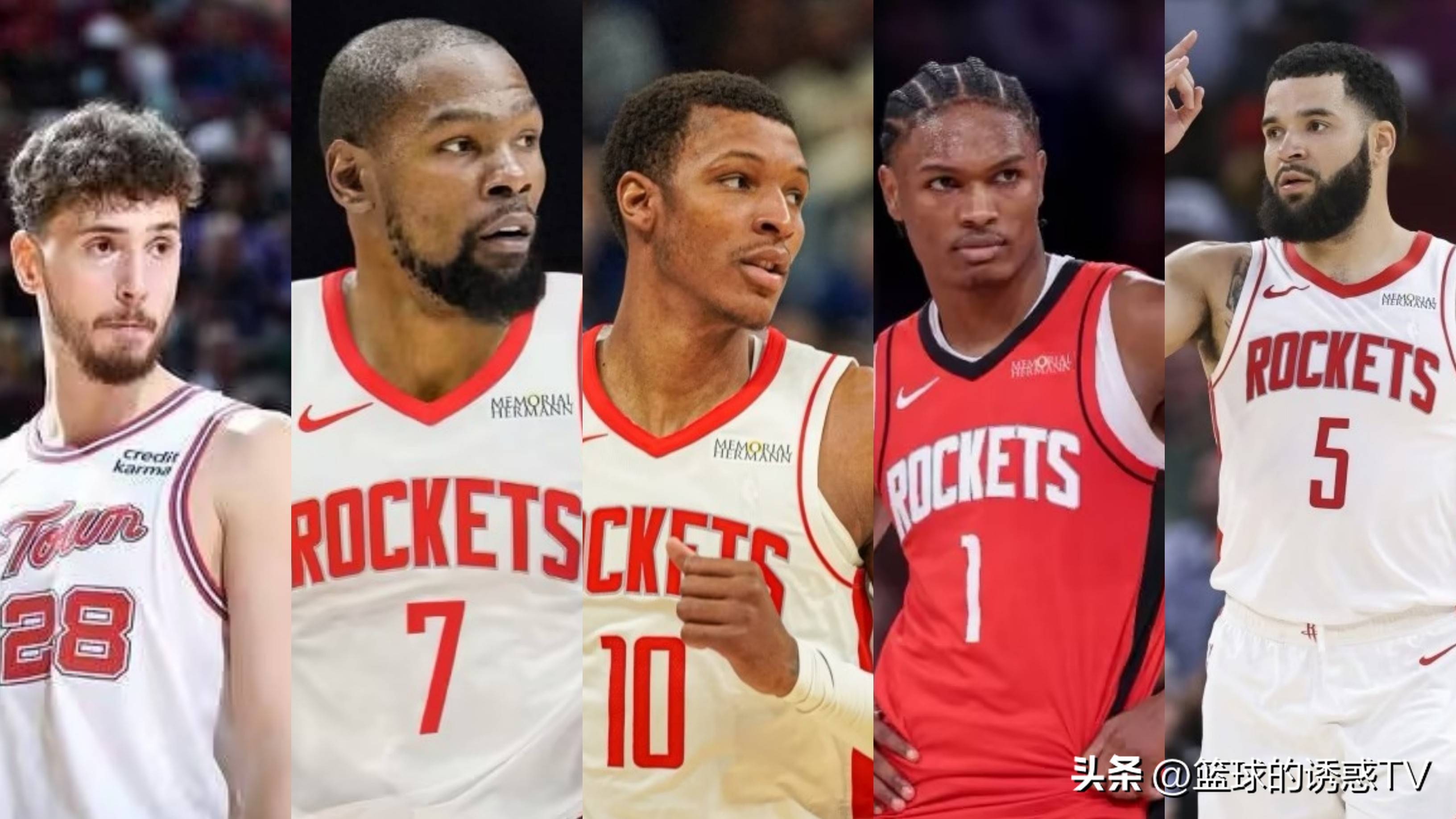 火箭爆冷热火B队，克莱高光表现