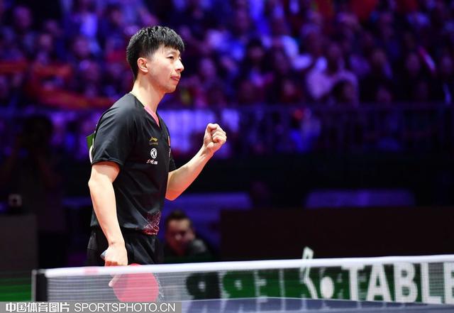 德国队鏖战日本队，马龙状态火热