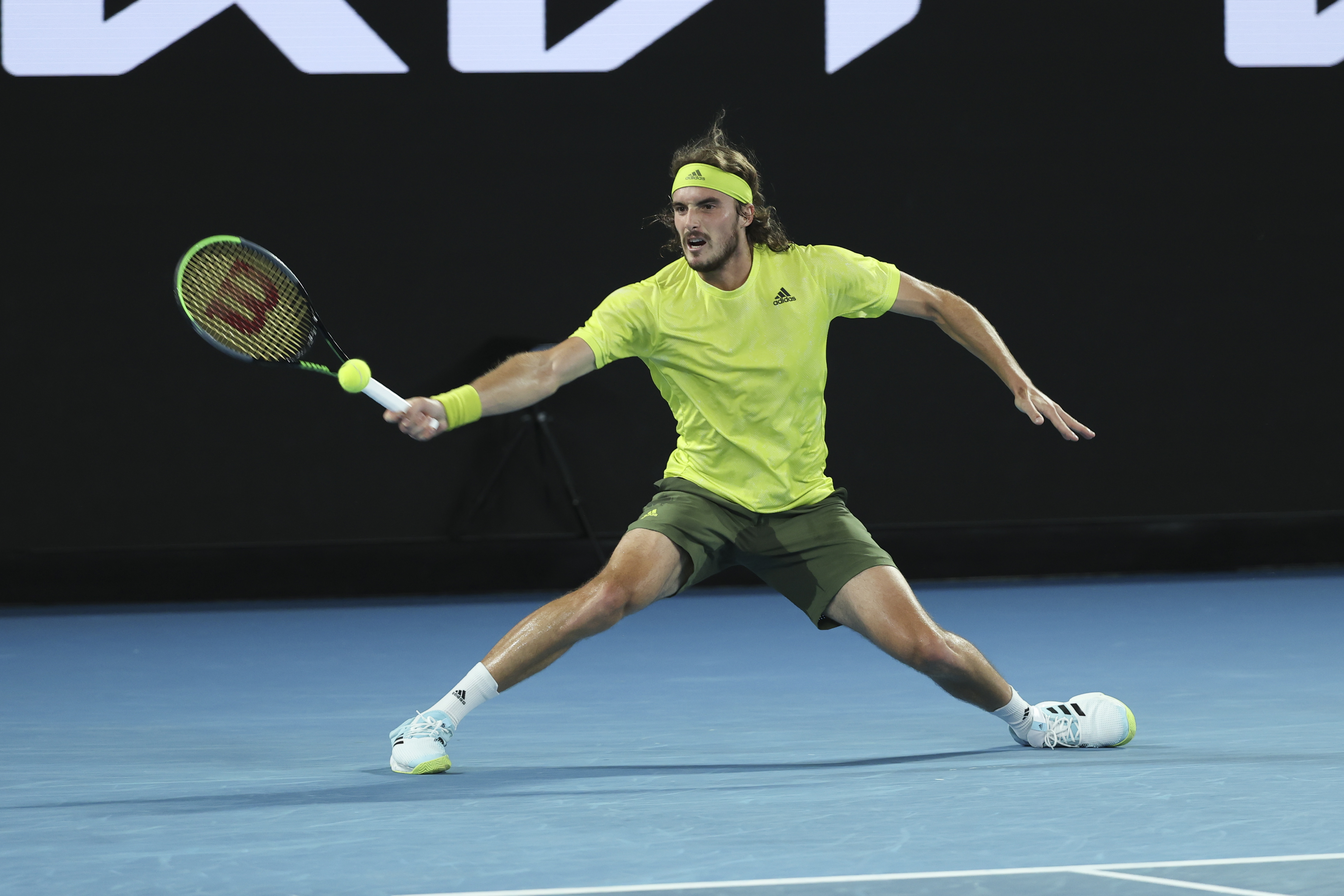 美网鏖战澳网，西西帕斯点燃赛场