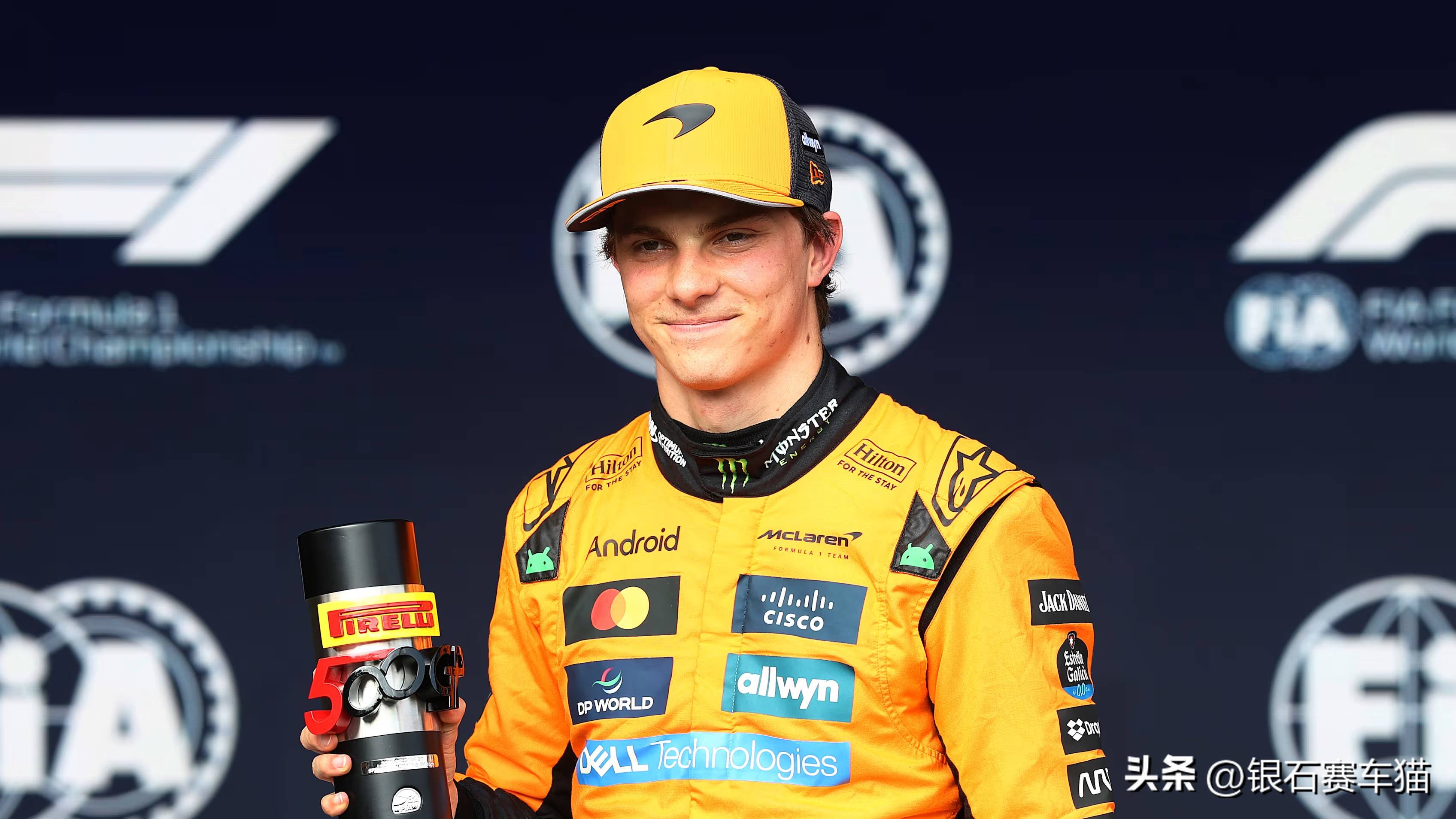 威廉姆斯险胜雷诺车队,皮亚斯特里统治全场 威廉姆斯险胜雷诺车队,皮亚斯特里统治全场